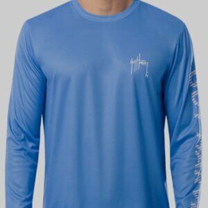 Guy Harvey Long Sleeve Fishing Tee